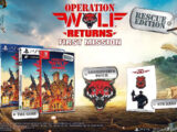 Operation Wolf Returns: First Mission ya está disponible para PlayStation y Nintendo Switch
