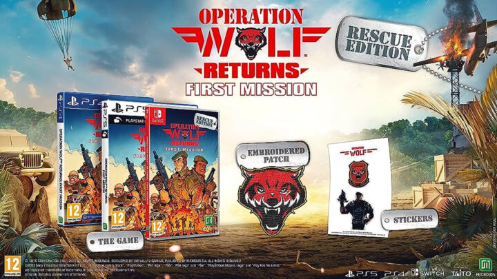 Operation Wolf Returns: First Mission ya está disponible en formato físico.