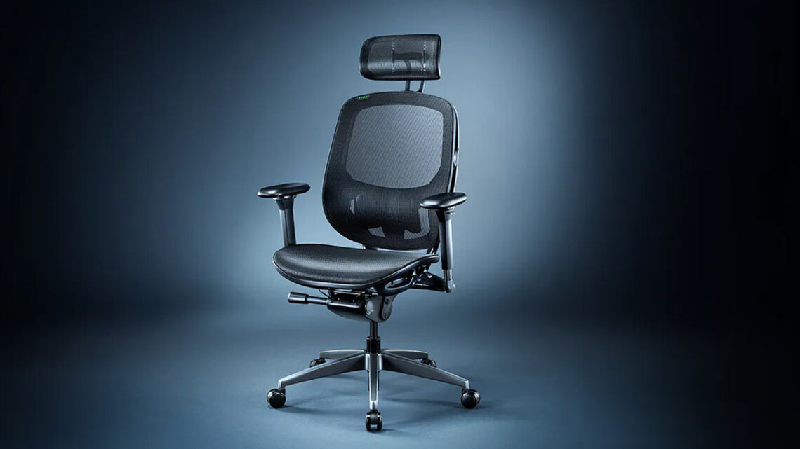 Razer Fujin Pro, la nueva silla de Razer.