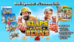 Bud Spencer & Terence Hill vuelven conSlaps and Beans 2