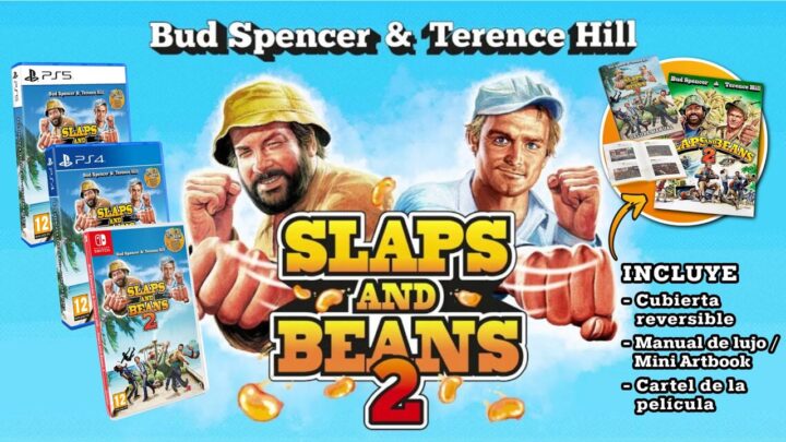 Bud Spencer & Terence Hill Slaps and Beans 2 ya está disponible