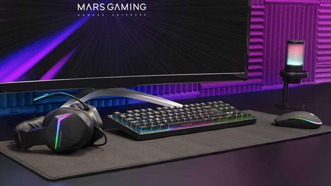 Mars Gaming presenta el pack gaming MCP-RGB3,