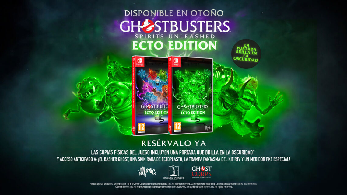 Ghostbusters: Spirits Unleashed llegará en formato físico para Switch