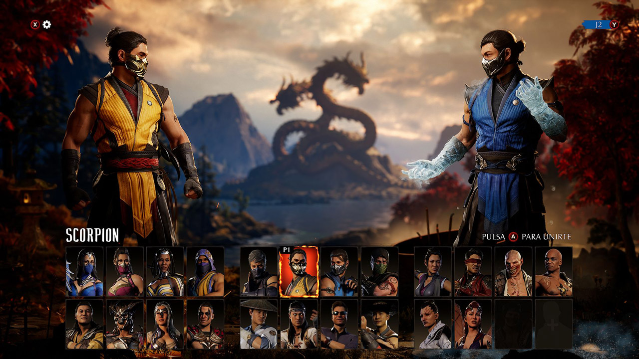 El roster de personajes de Mortal Kombat 1