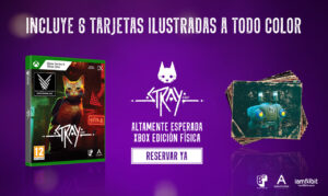 Stray llegará también en formato físico también para Xbox