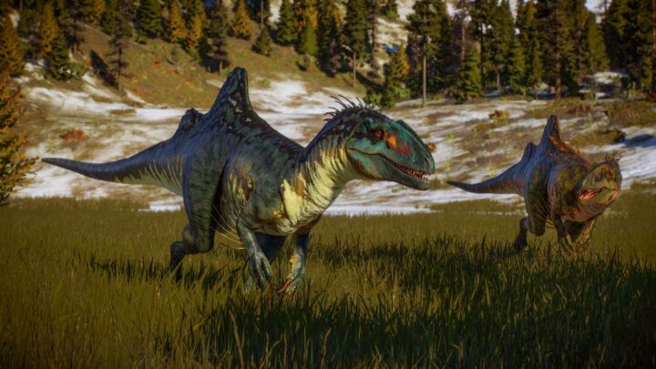 El Pack Depredadores del Cretácico llega hoy a Jurassic World Evolution 2