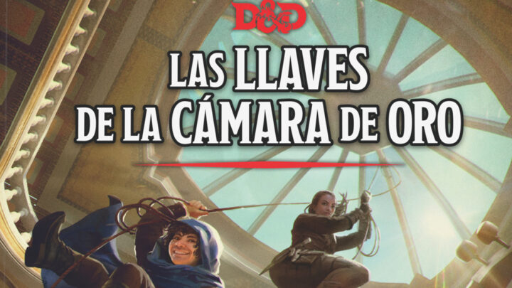 Las Llaves de la Cámara de Oro será el primero de los cuatro libros de D&D que se publicarán en español en 2024