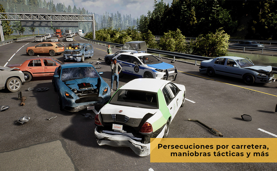 Police Simulator: Patrol Officers llegará en formato físico para PlayStation 5 y Xbox