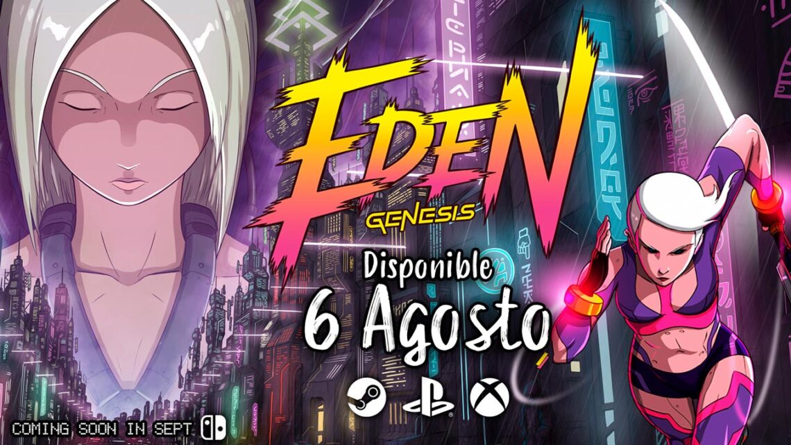 Confirmada fecha de lanzamiento para Eden Genesis