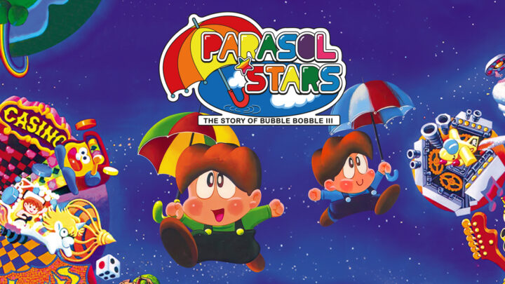 Parasol Stars: The Story of Bubble Bobble III ya tiene fecha de lanzamiento.