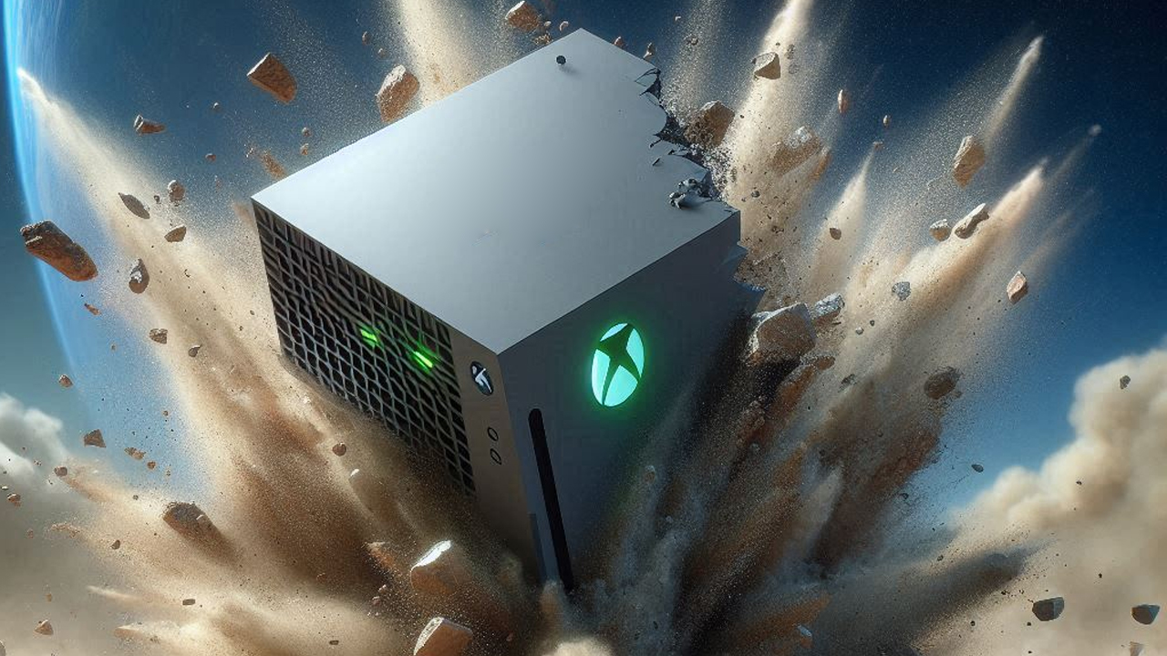 La caída de Xbox
