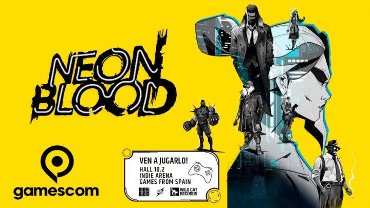 Neon Blood se podrá probar en la Gamescom 2024