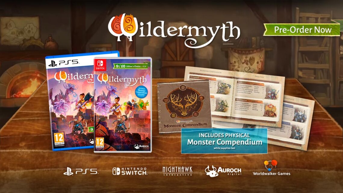 Wildermyth contará con edición física