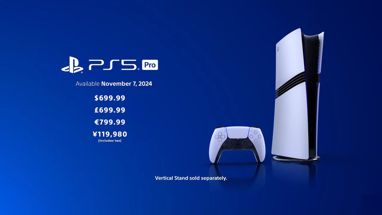 Precio oficial de PS5 PRO