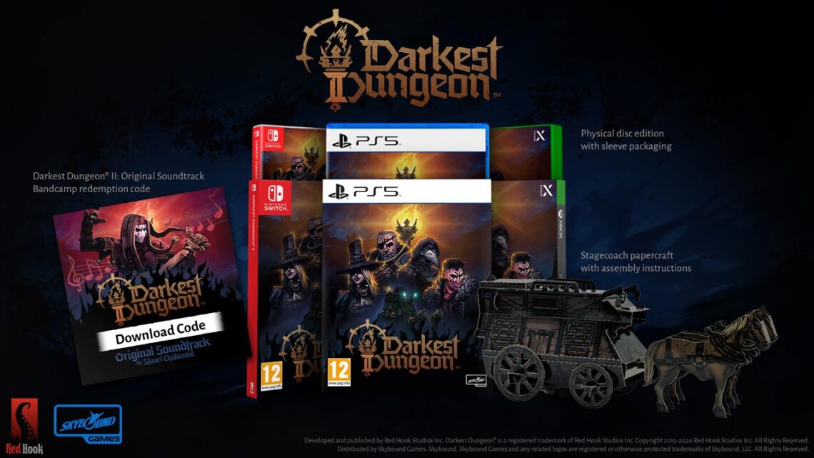 Darkest Dungeon II ya está disponible en formato físico para consolas