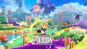 The Legend of Zelda: Echoes of Wisdom es la primera aventura de la princesa Zelda