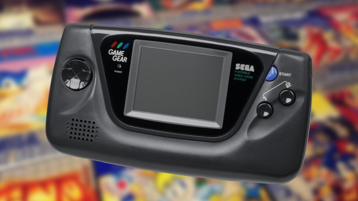 Game Gear la primera y ultima portátil de SEGA