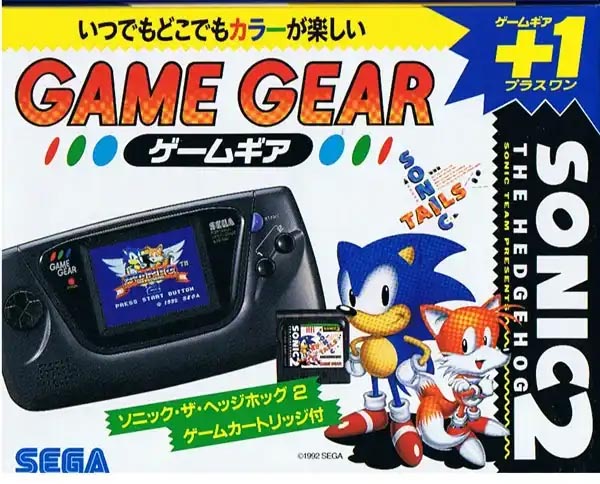 El catalogo de Game Gear en muchos casos se nutría del de Master System