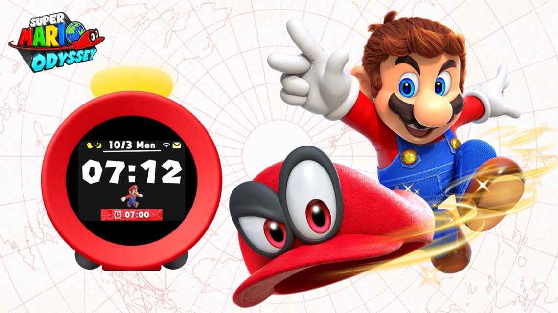 Nintendo anuncia su nuevo hardware: Nintendo Soud Clock: Alarmo