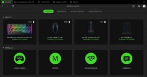 Razer Synapse 4 presenta nueva UI