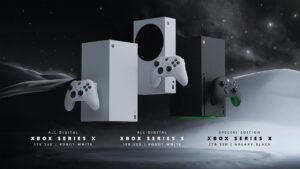 Xbox presenta nuevos modelos