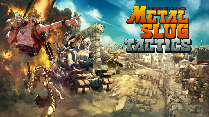 Metal Slug Tactics. Análisis