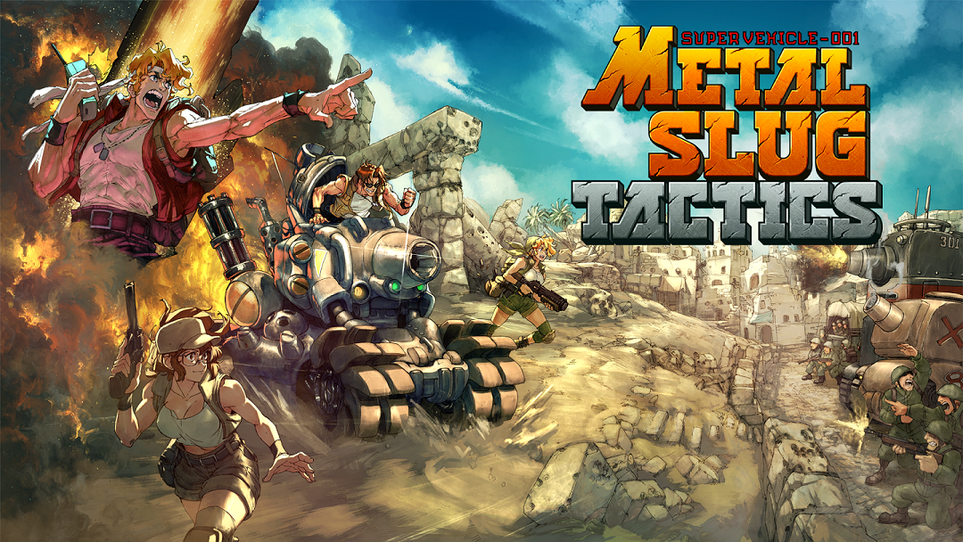 Metal Slug Tactics. Análisis