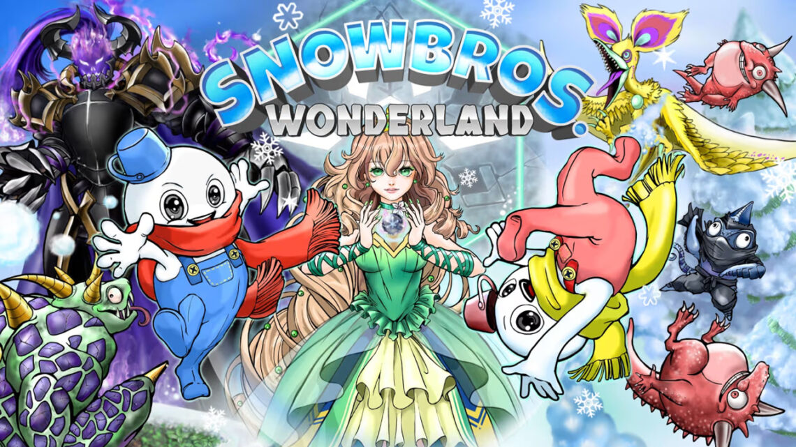 Snow Bros. Wonderland ya está disponible para PC y consolas