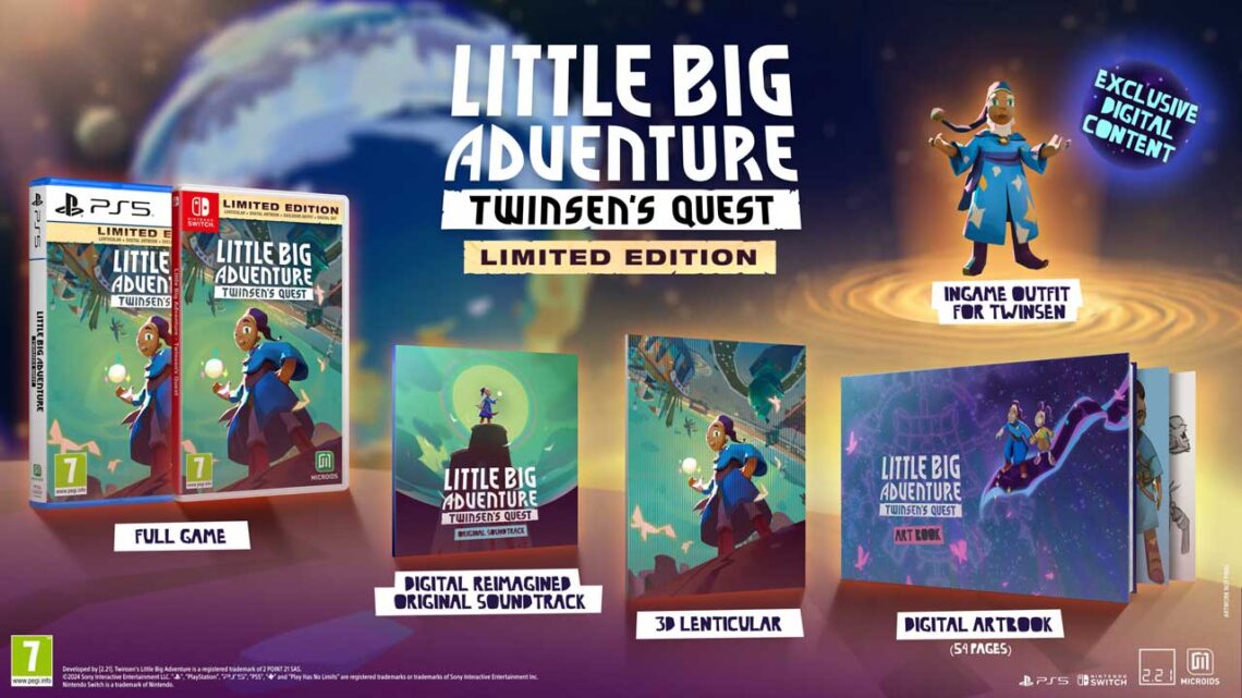 Little Big Adventure – Twinsen’s Quest ya está disponible en formato físico para PlayStation 5 y Nintendo Switch