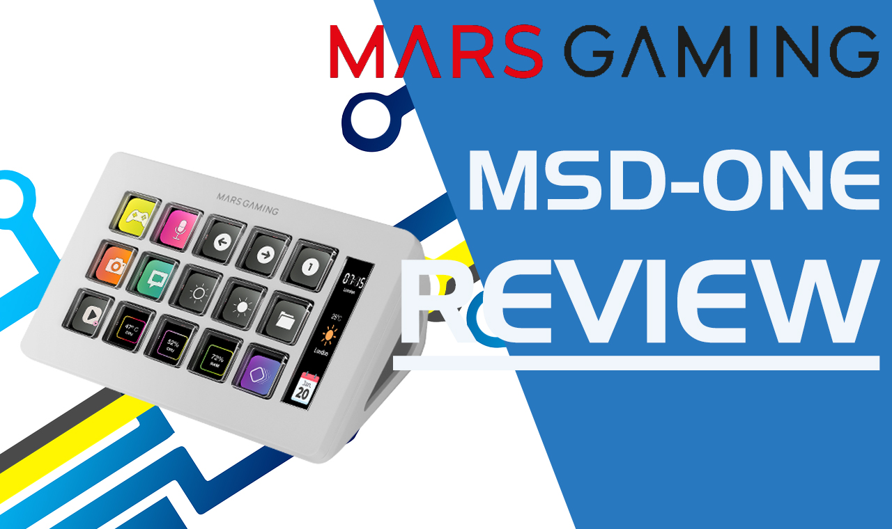 Review y Opinión del MSD-ONE de MarsGaming