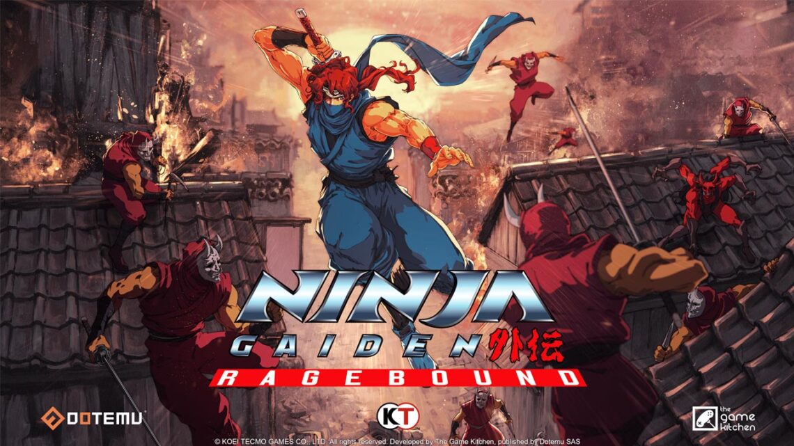 NINJA GAIDEN: Ragebound, la nueva entrega de la saga, llega en verano del 2025