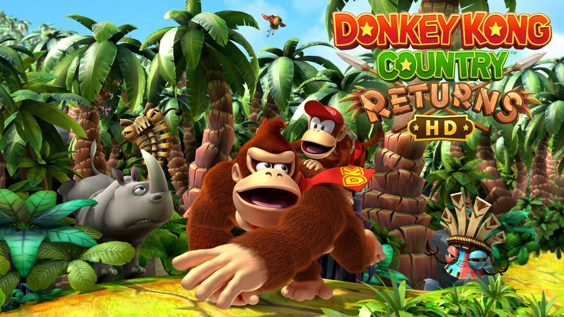 Donkey Kong Country Returns HD. Análisis