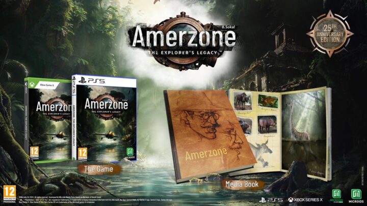 Amerzone ya tiene fecha de lanzamiento para Series X y PS5