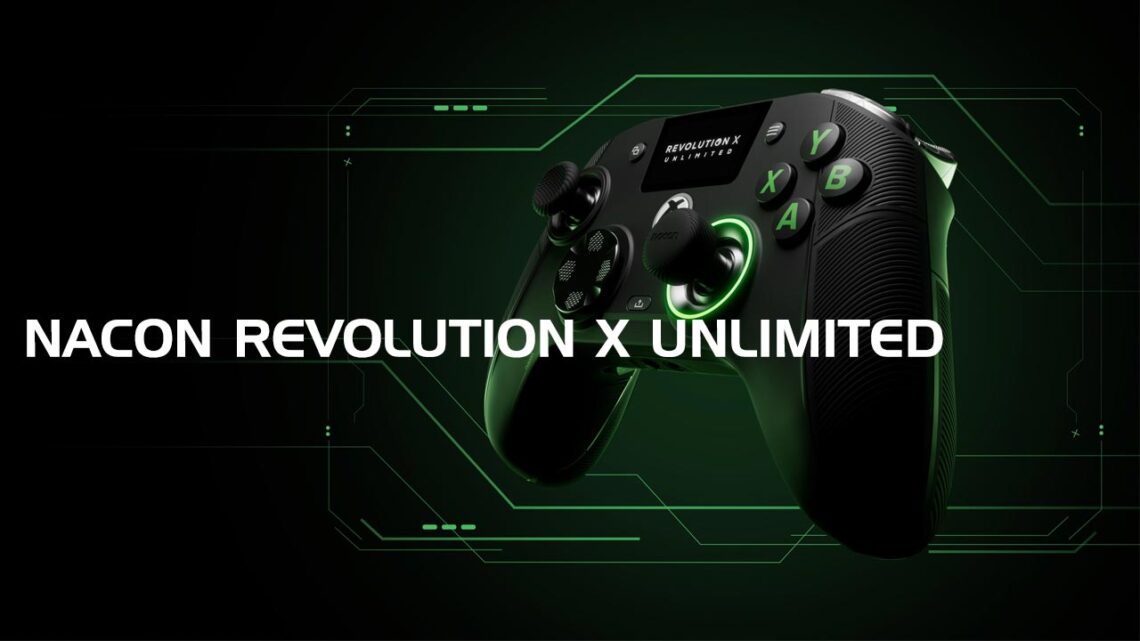 Nacon presenta el nuevo Revolution X Unlimited