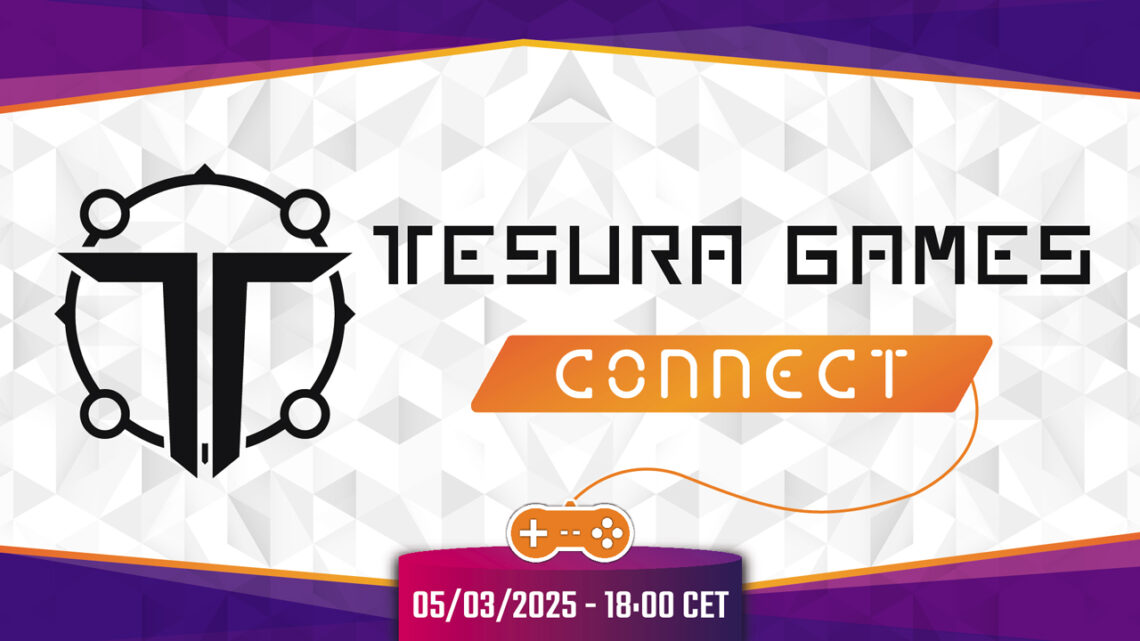 Tesura Games Connect 2025, el evento indie más esperado.