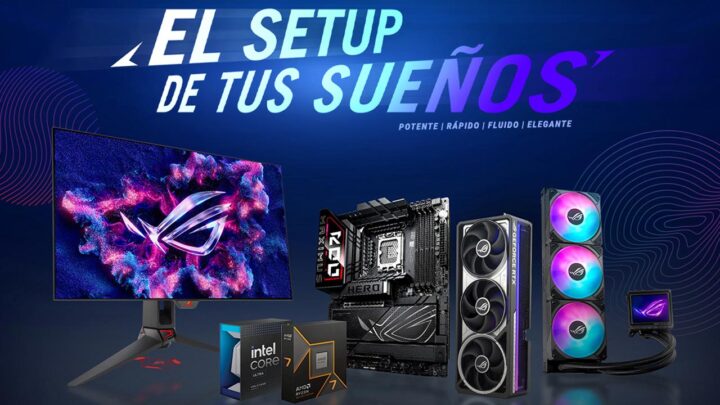 Asus hace realidad el setup de tus sueños