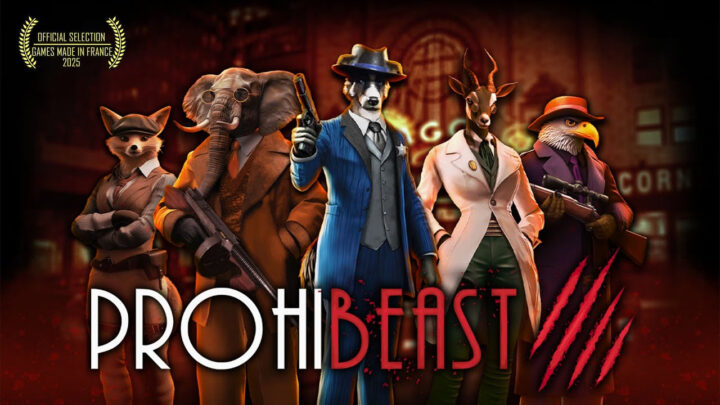Prohibeast presenta su nuevo trailer tras su entrada en el Games Made In France 2025