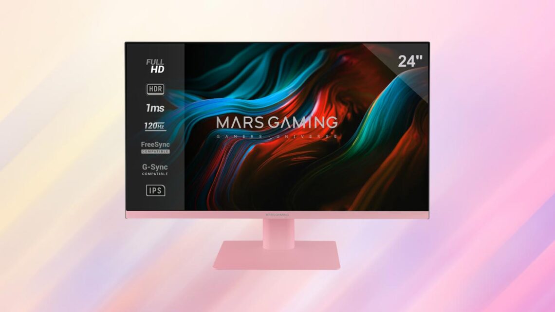 Mars Gaming lanza el nuevo monitor MV-24 Pink Edition: potencia visual y estilo único en rosa Mars Gaming lanza el nuevo monitor MV-24 Pink Edition: potencia visual y estilo único en rosa
