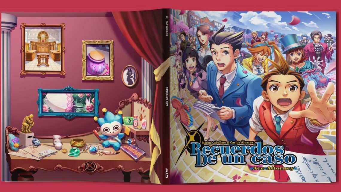 Ace Attorney abre el nuevo especial ilustrado de GTM Ace Attorney abre el nuevo especial ilustrado de GTM