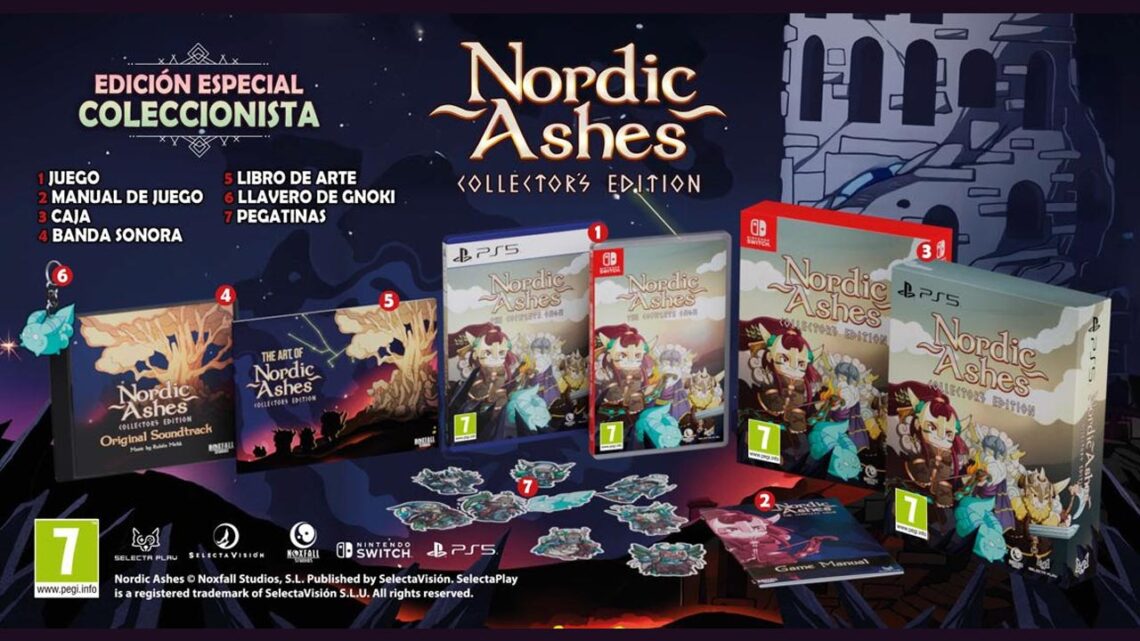 Selecta Play anuncia dos ediciones físicas de Nordic Ashes: The Complete Saga para Nintendo Switch y PlayStation 5 Selecta Play anuncia dos ediciones físicas de Nordic Ashes: The Complete Saga para Nintendo Switch y PlayStation 5