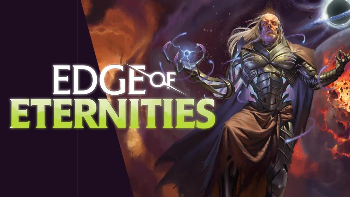 Wizards of the Coast revela “El Confín de la Eternidad”, la nueva colección espacial de Magic: The Gathering