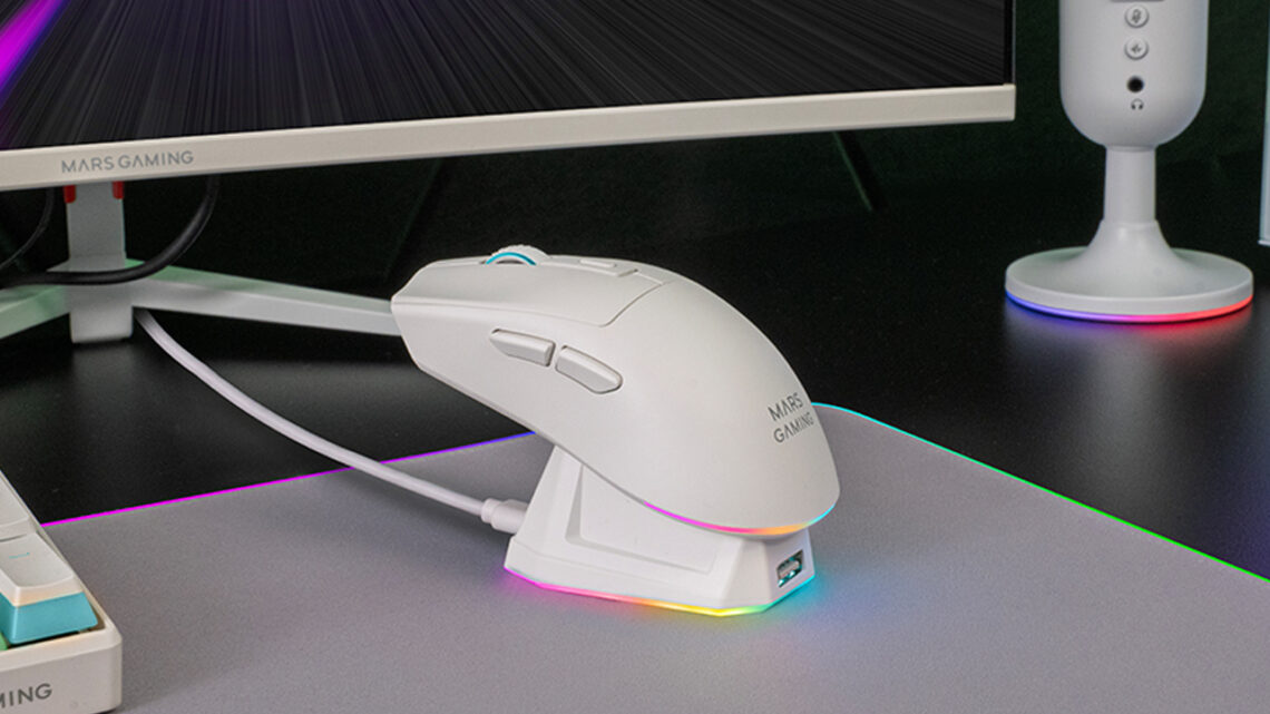 Mars Gaming presenta su nuevo MM-T3 Mars Gaming presenta su nuevo MM-T3