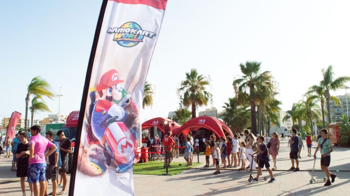 Nintendo presenta Donkey Kong Bananza en Gandia Nintendo presenta Donkey Kong Bananza en Gandia