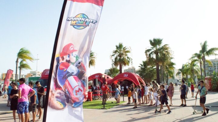 Nintendo presenta Donkey Kong Bananza en Gandia