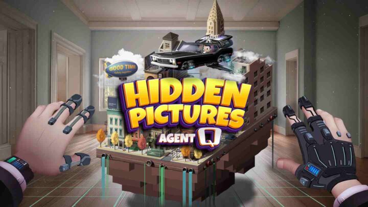 Hidden Pictures: Agent Q. Análisis.