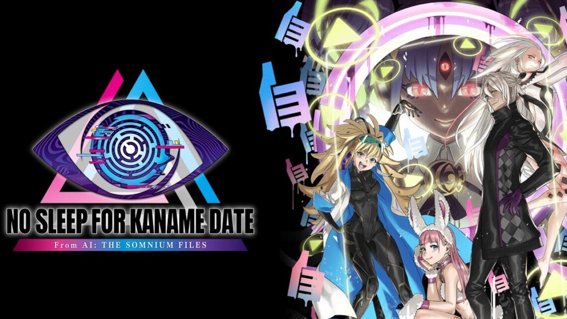 Análisis de No Sleep For Kaname Date – From AI: the Somnium Files. Análisis de No Sleep For Kaname Date – From AI: the Somnium Files.