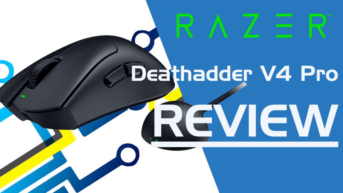 Razer Deathadder V4 Pro. Review