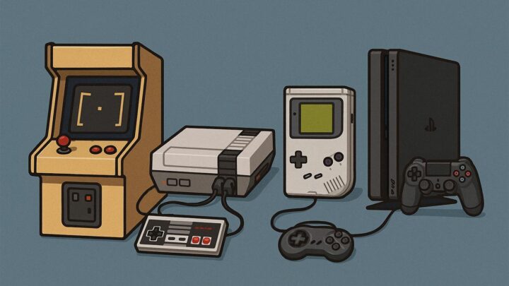 Del Arcade a la IA: Una industria en constante evolución