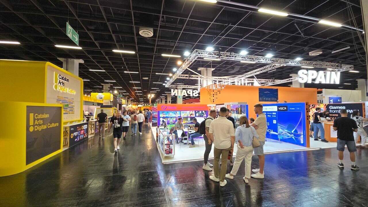 Games from Spain en la Gamescom 2025