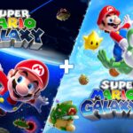 Super Mario Galaxy 1 + 2